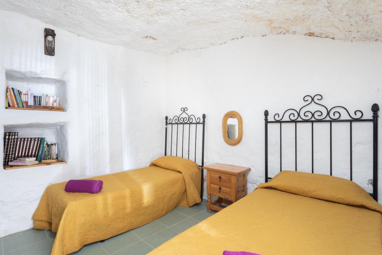 Casa Cueva Gaspara Arico Exteriér fotografie