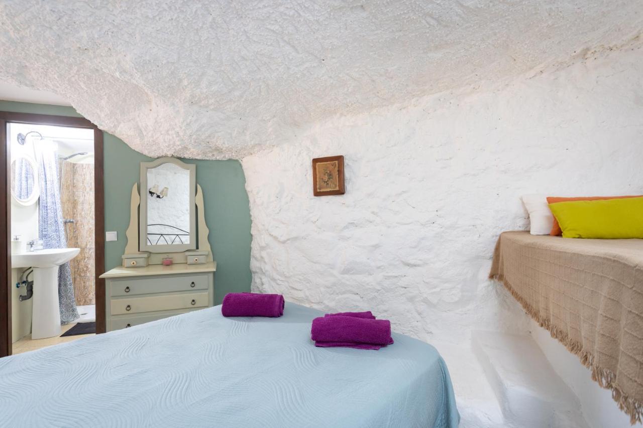 Casa Cueva Gaspara Arico Exteriér fotografie