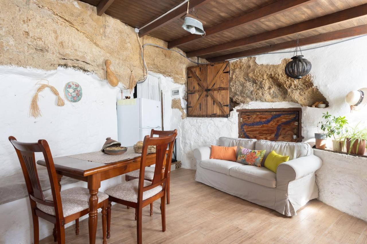 Casa Cueva Gaspara Arico Exteriér fotografie