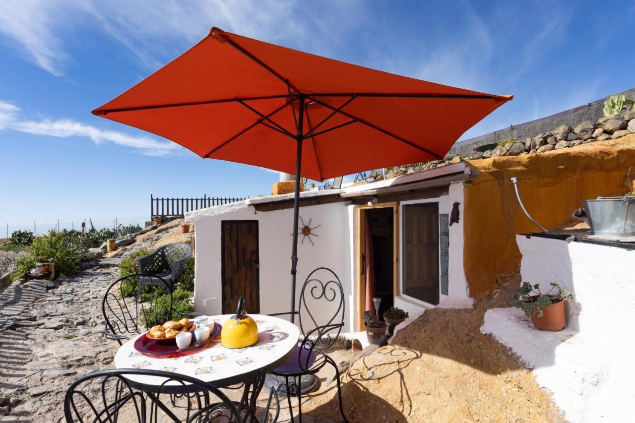 Casa Cueva Gaspara Arico Exteriér fotografie