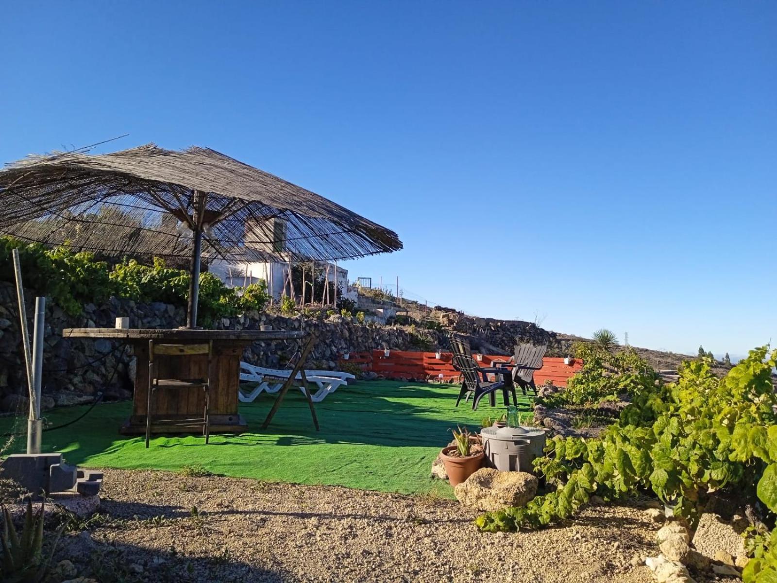 Casa Cueva Gaspara Arico Exteriér fotografie