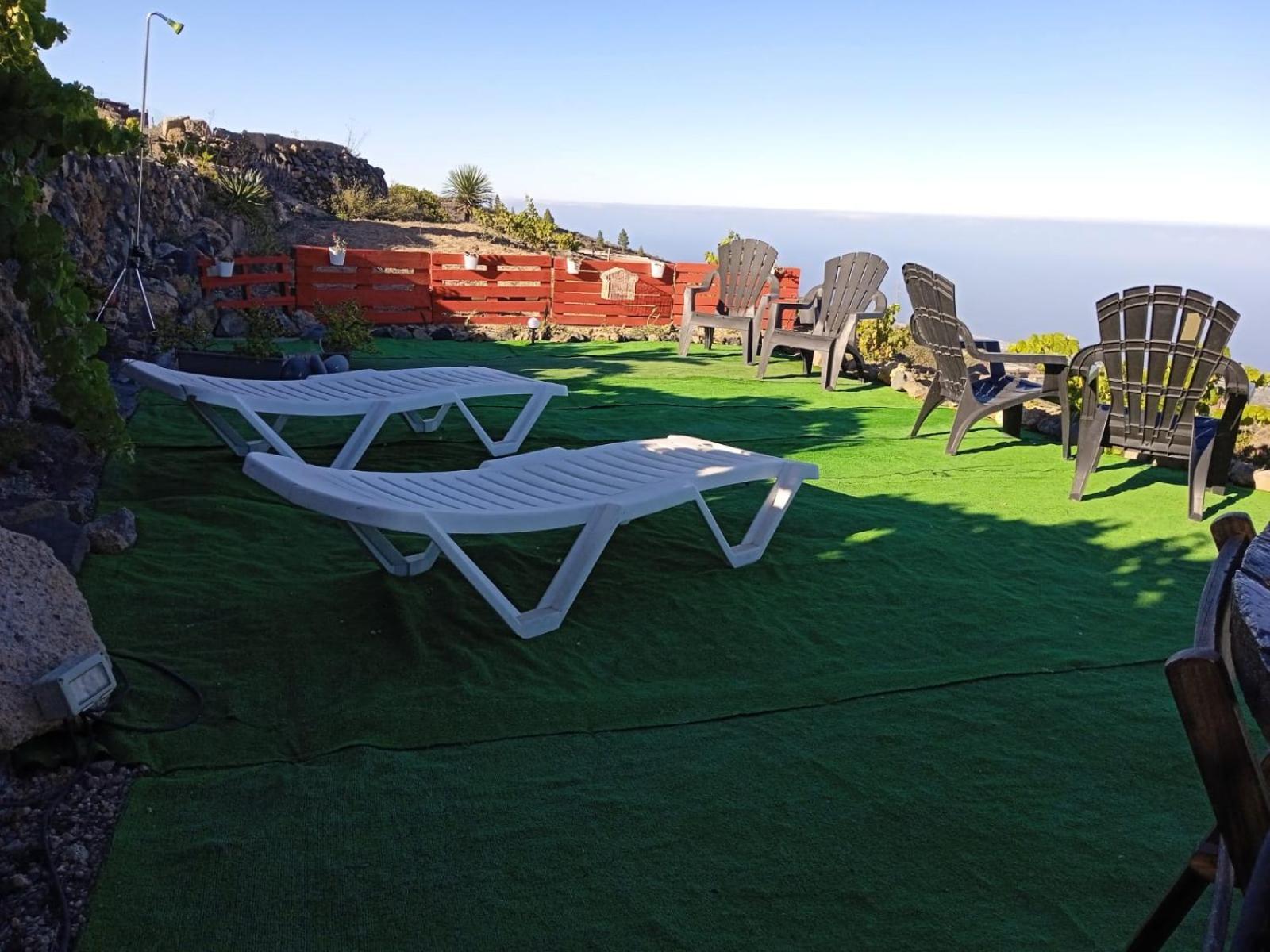Casa Cueva Gaspara Arico Exteriér fotografie
