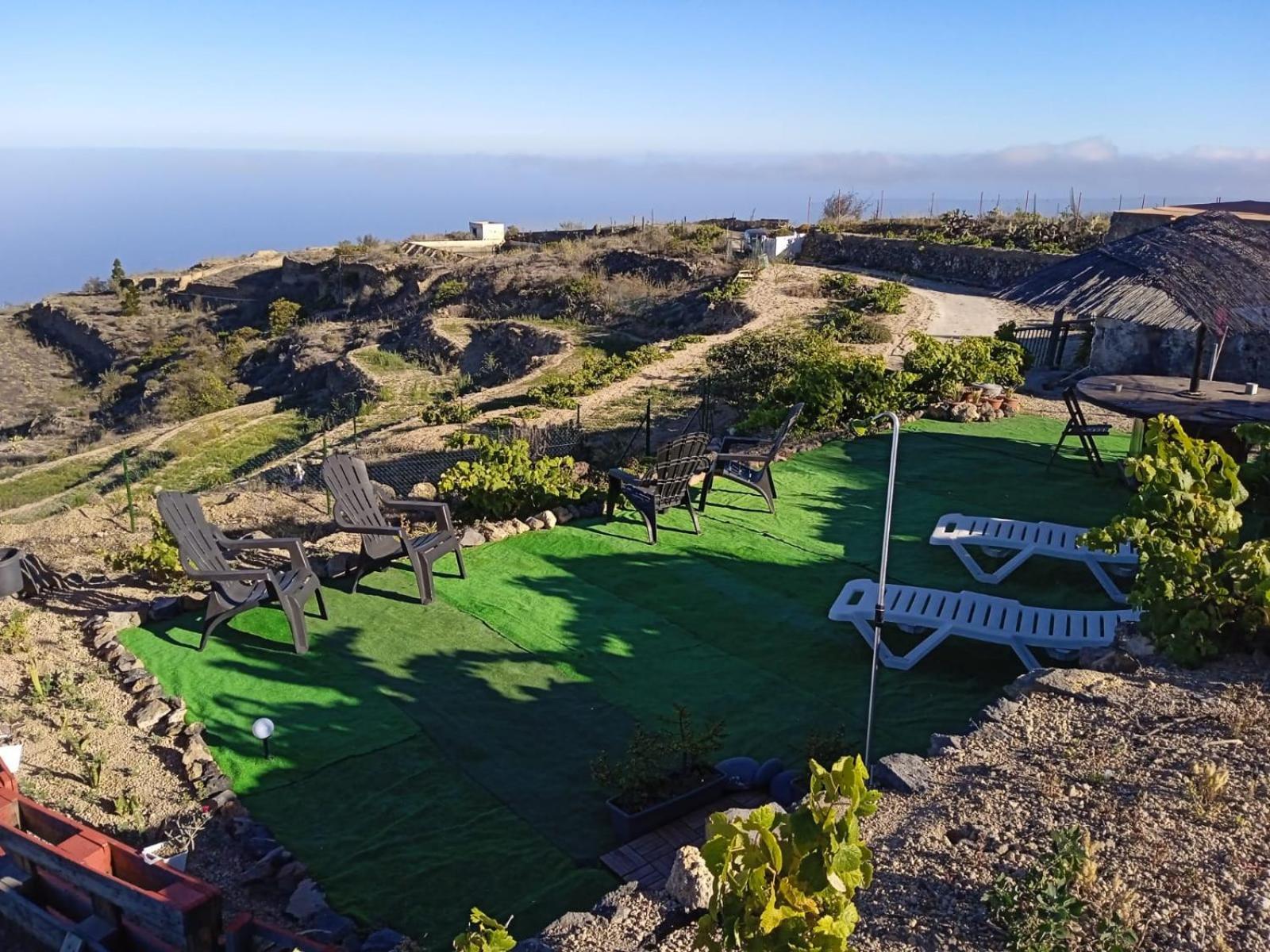 Casa Cueva Gaspara Arico Exteriér fotografie